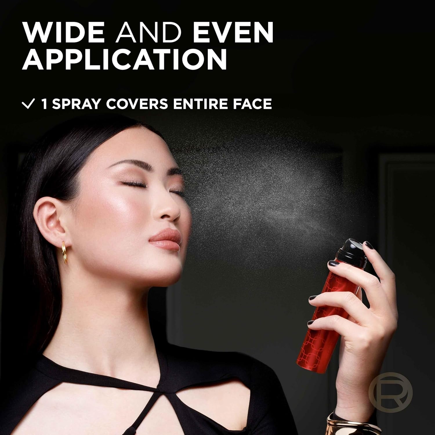 L’Oréal Paris Infallible 3-Second Makeup Setting Spray, Microfine Mist for up to 36H Wear, Lightweight, Transfer Proof, Waterproof, Dries in 3 Seconds, 75Ml