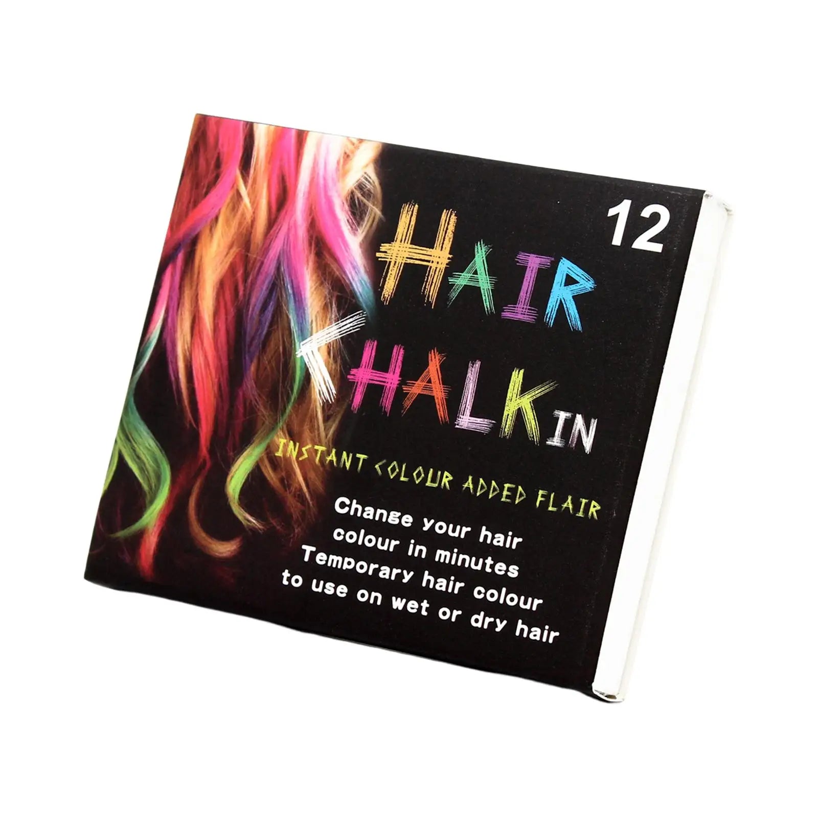 Temporary Hair Chalks Color DIY Makeup Temporary Hair Dye Washable Hair Color for Kids and Teen Children'S Day Cosplay Halloween