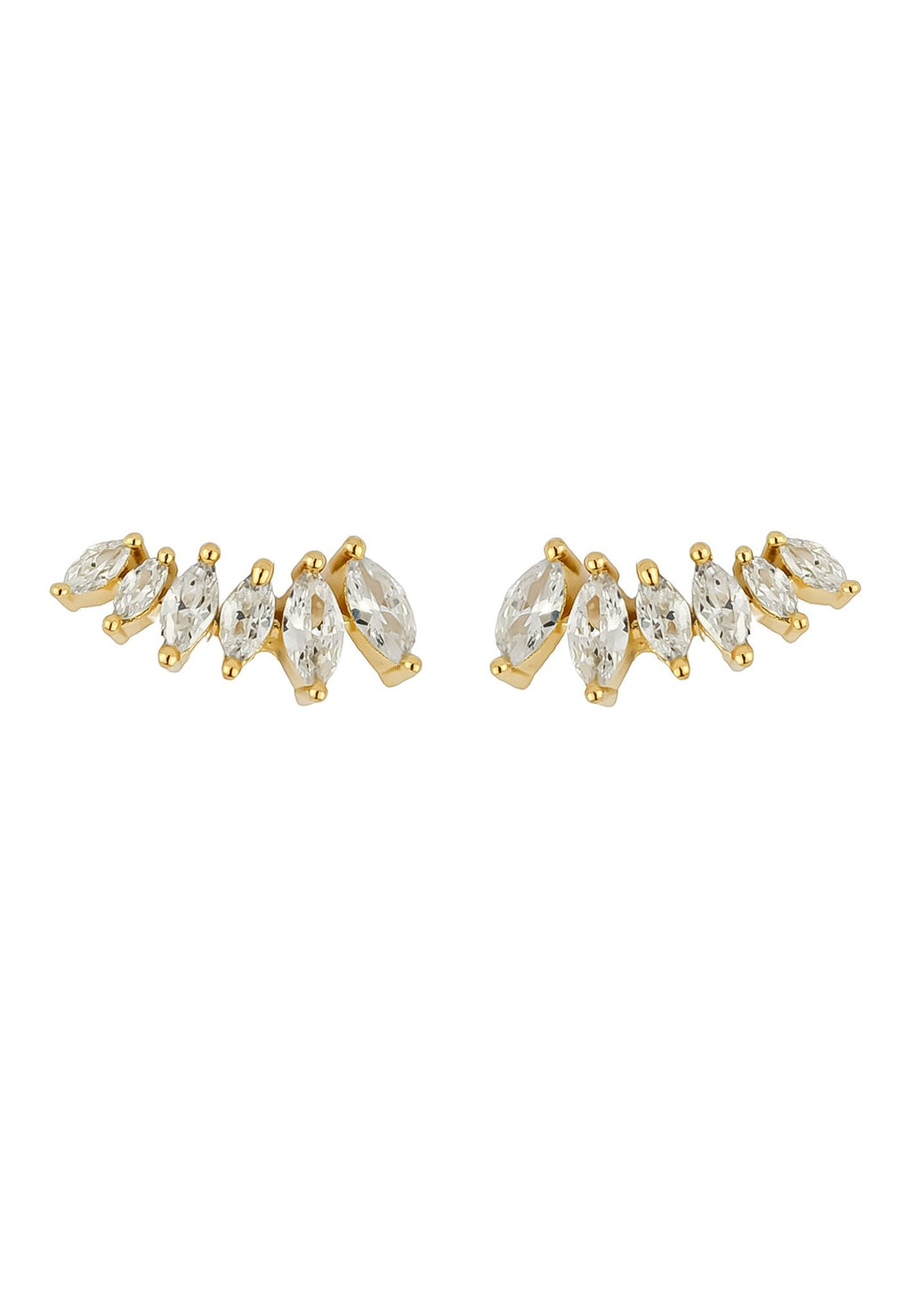 Stepping Stone Earrings