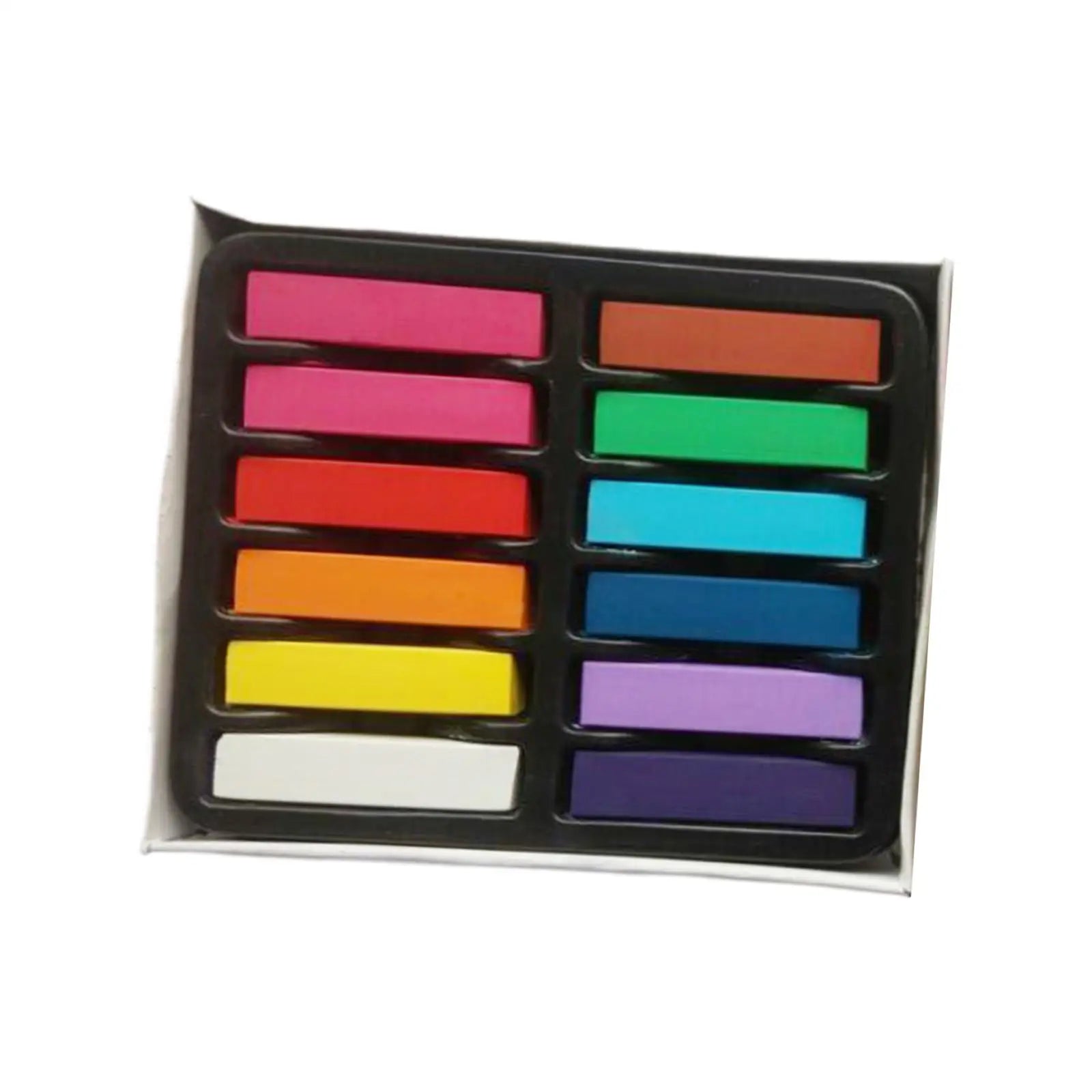 Temporary Hair Chalks Color DIY Makeup Temporary Hair Dye Washable Hair Color for Kids and Teen Children'S Day Cosplay Halloween