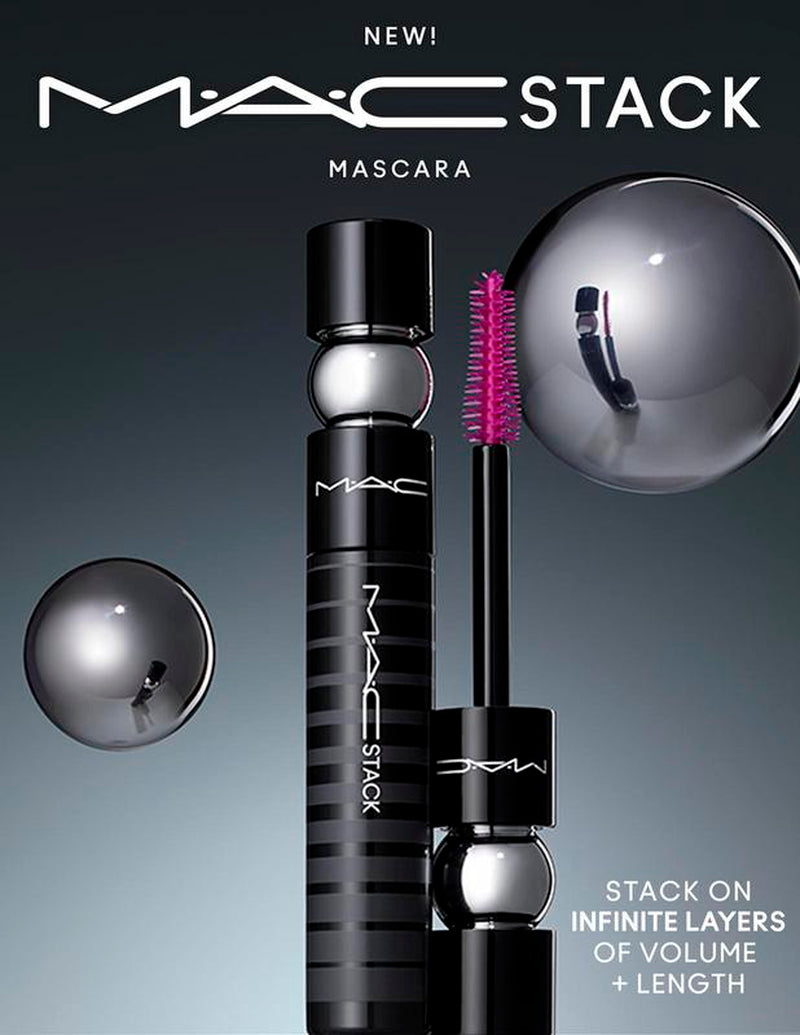 MAC M·A·Cstack Mascara
