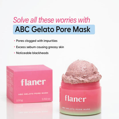 [ Flaner ] ABC Gelato Pore Mask 3.52 fl.oz