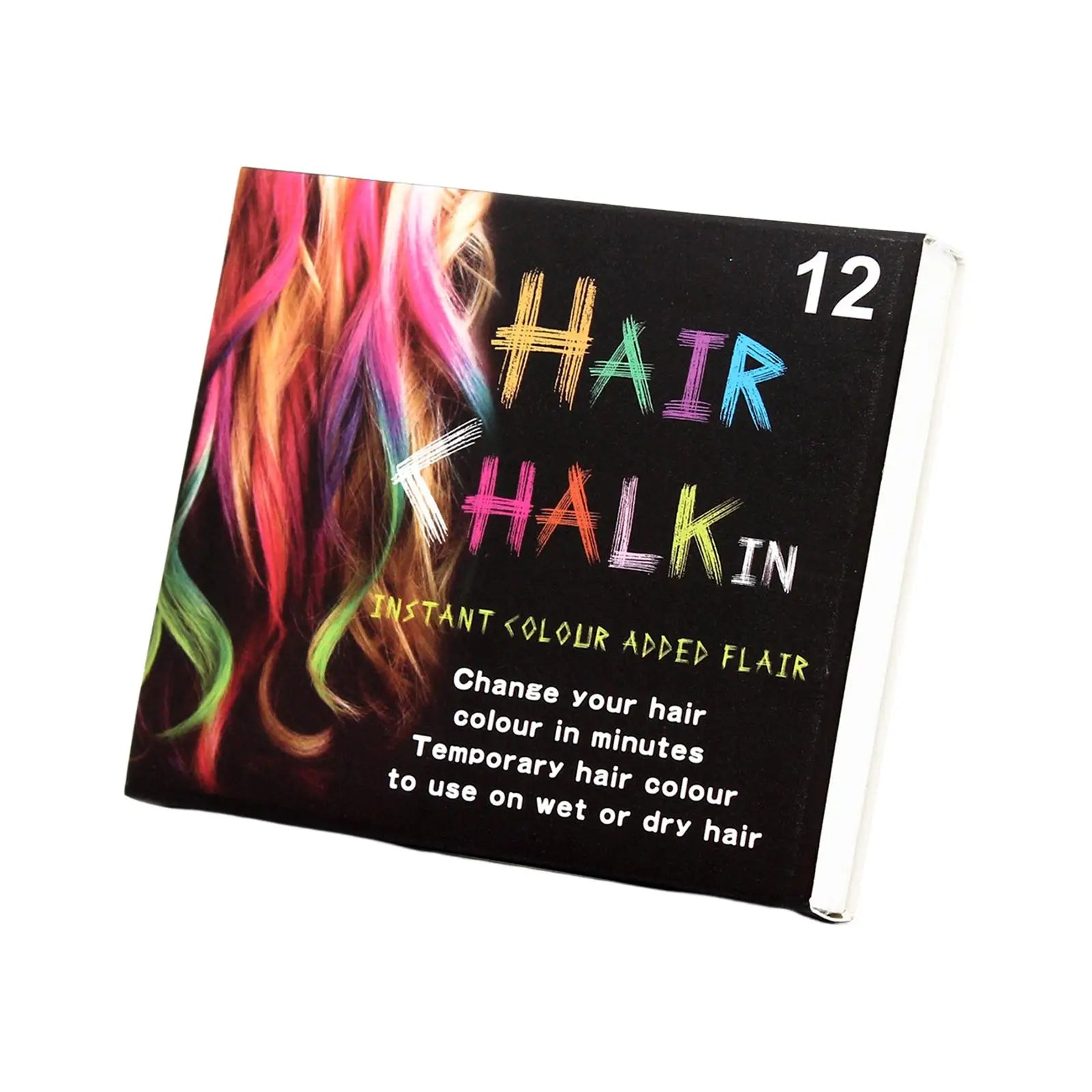 Temporary Hair Chalks Color DIY Makeup Temporary Hair Dye Washable Hair Color for Kids and Teen Children'S Day Cosplay Halloween