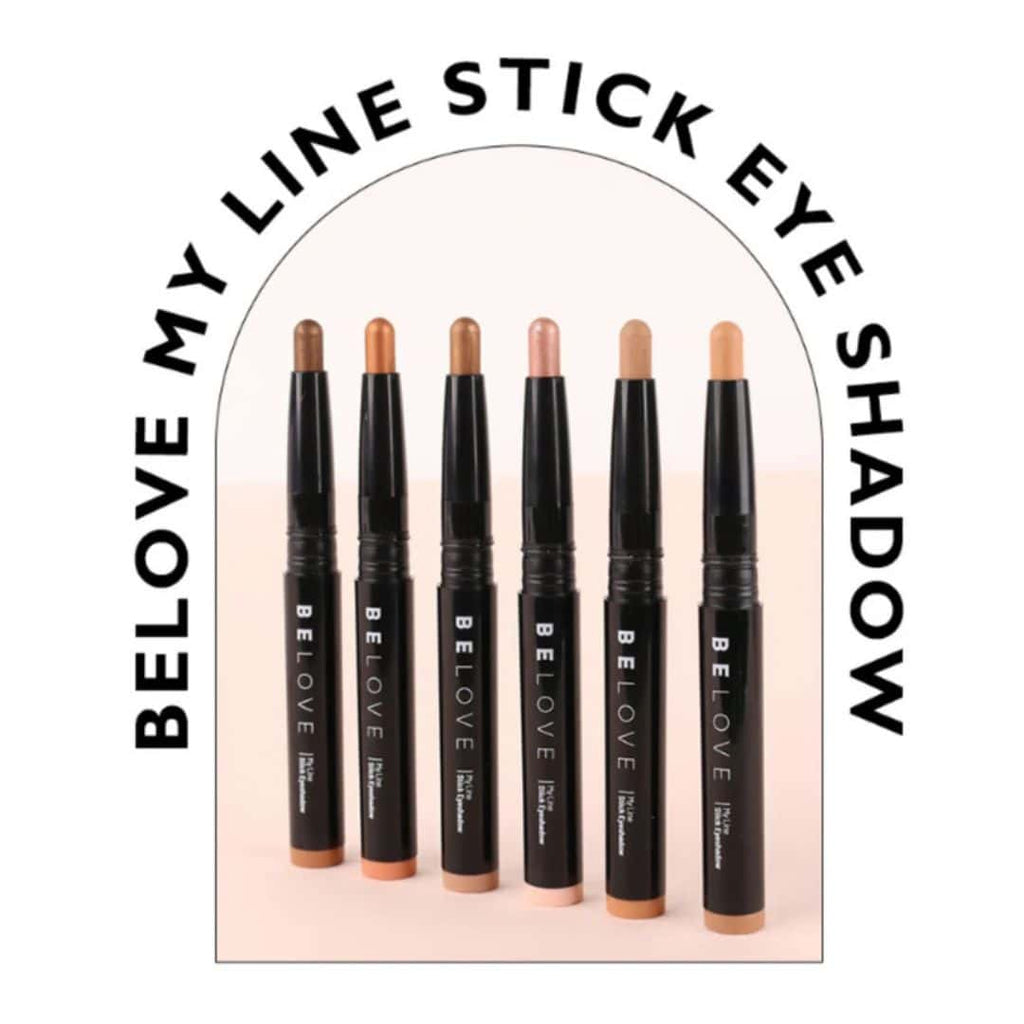 Belove My Line Stick Eyeshadow #205 Orange Brown