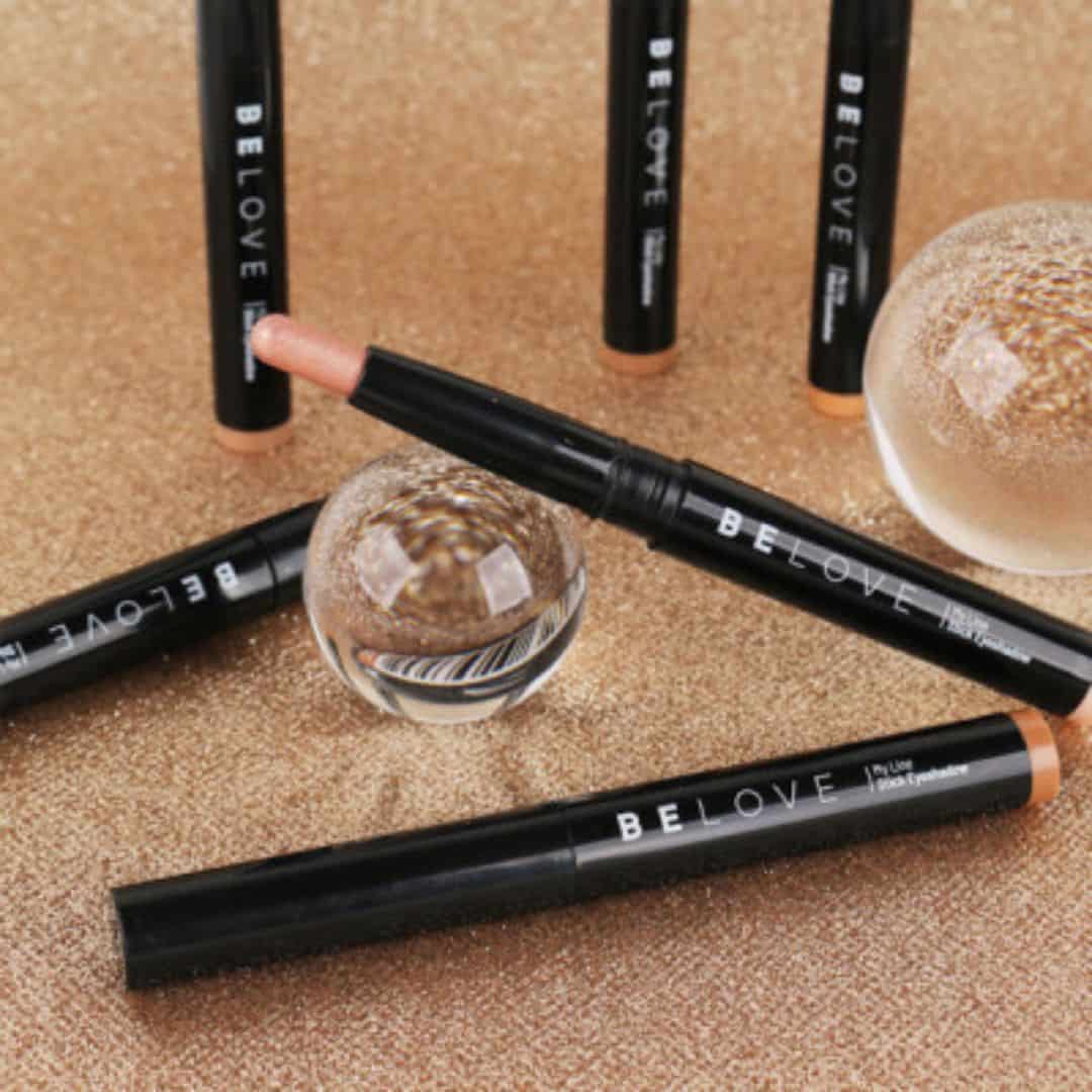 Belove My Line Stick Eyeshadow #205 Orange Brown
