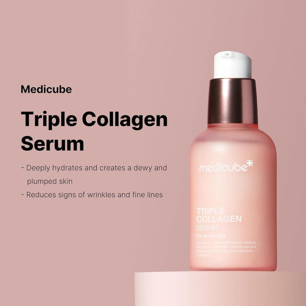 (3 Units) Medicube Triple Collagen Serum 4.0 55ml