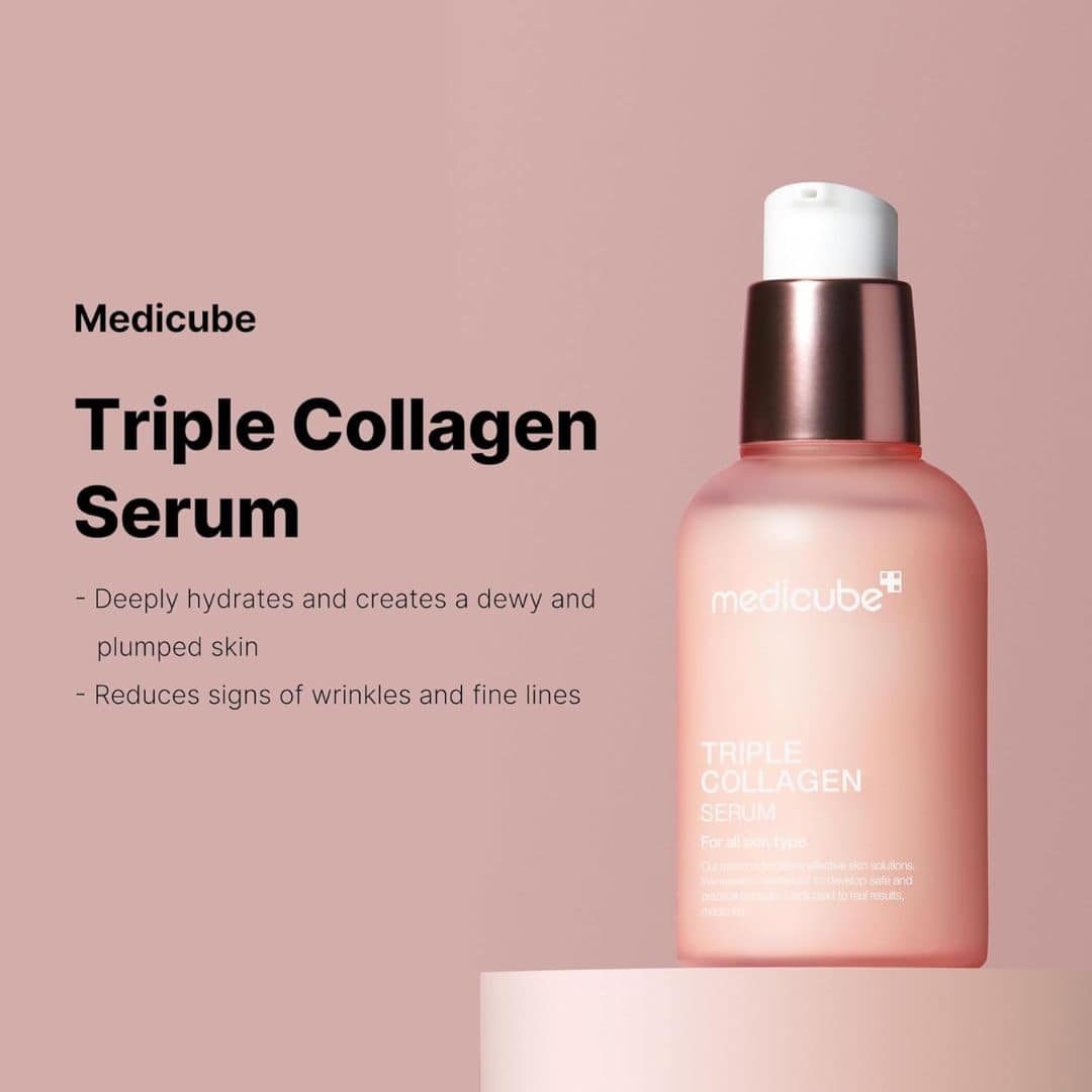 (3 Units) Medicube Triple Collagen Serum 4.0 55ml