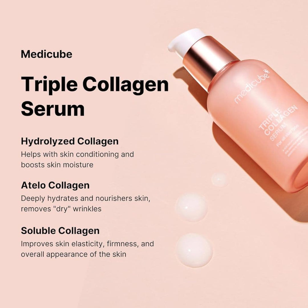 (3 Units) Medicube Triple Collagen Serum 4.0 55ml