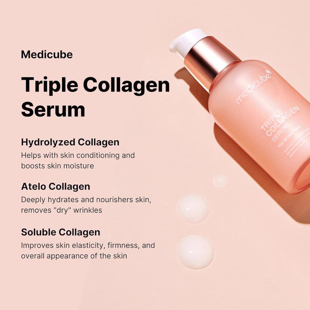 (3 Units) Medicube Triple Collagen Serum 4.0 55ml