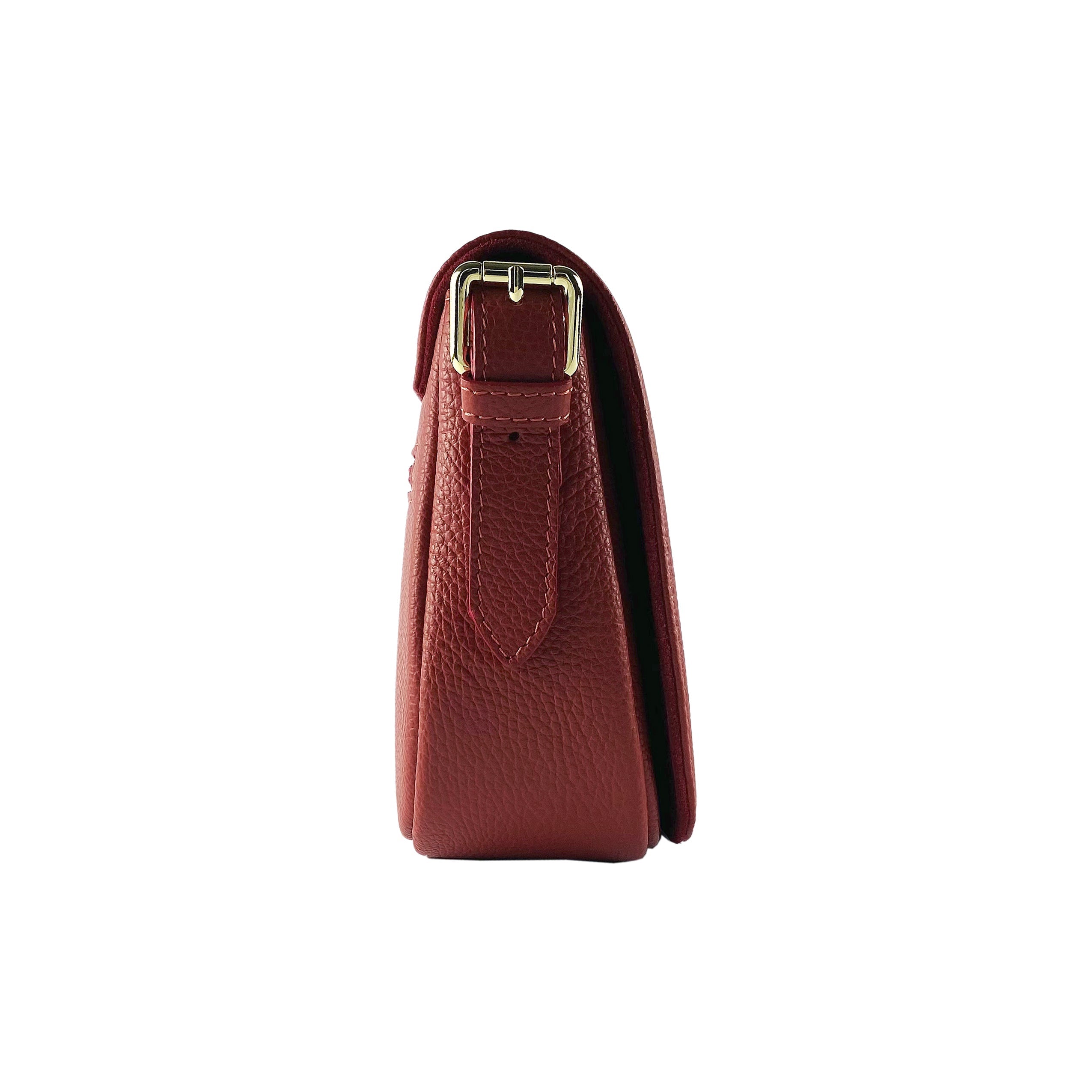 RB1002V | Borsa a Tracolla  in Vera Pelle Made in Italy con Tracolla