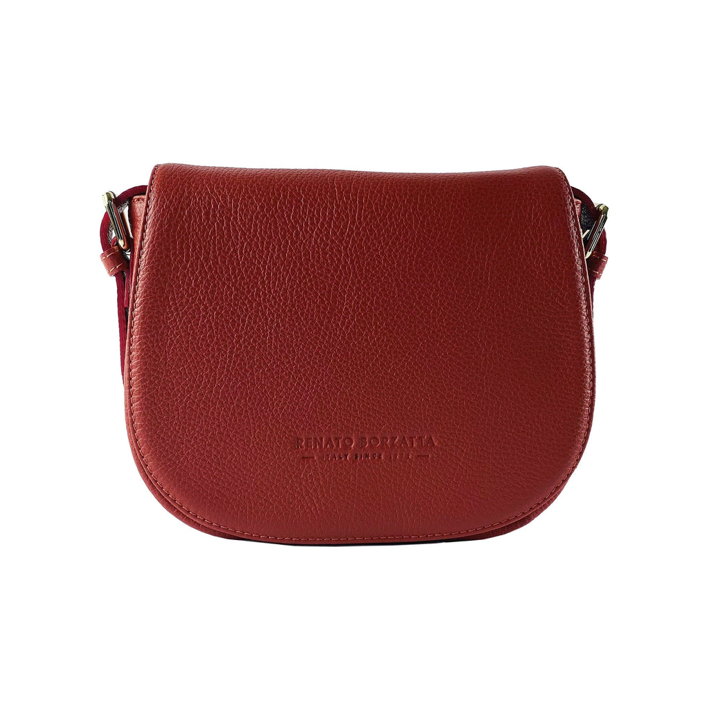 RB1002V | Borsa a Tracolla  in Vera Pelle Made in Italy con Tracolla