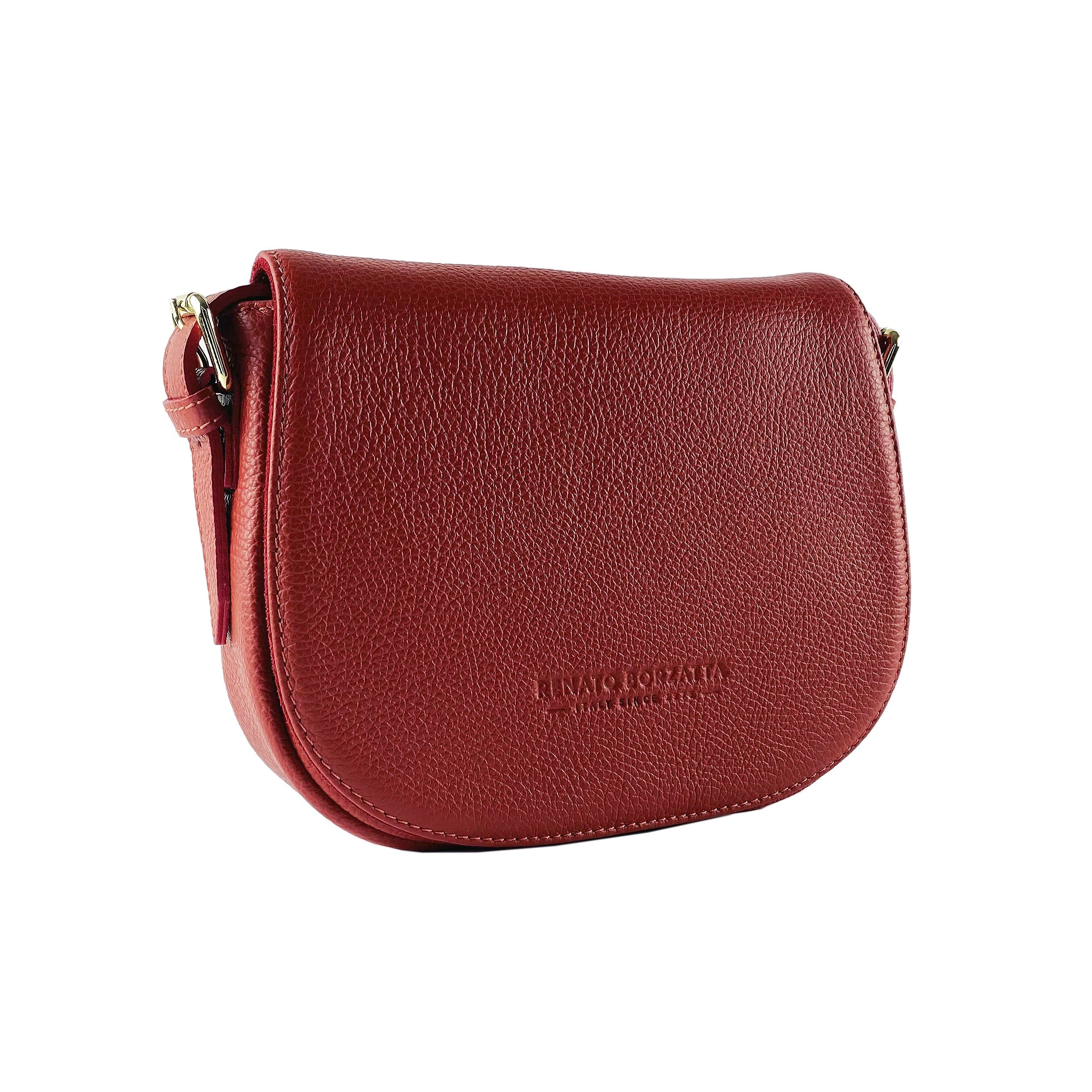 RB1002V | Borsa a Tracolla  in Vera Pelle Made in Italy con Tracolla