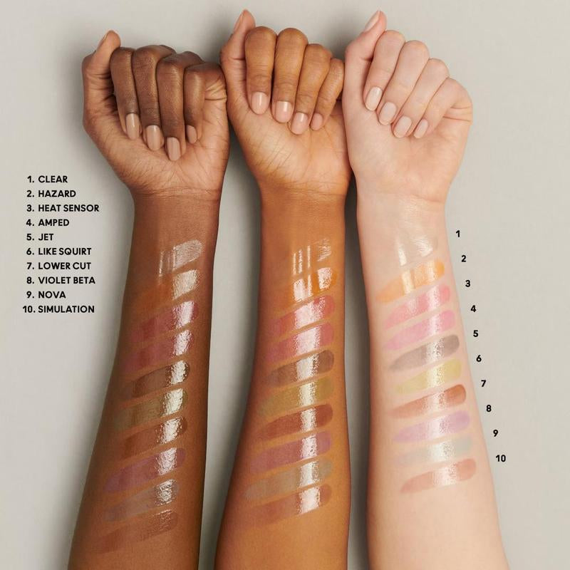 MAC Everyday Lip Trio - Lip Pencil + M·A·Cximal Silky Matte Lipstick + Squirt Plumping Gloss Stick