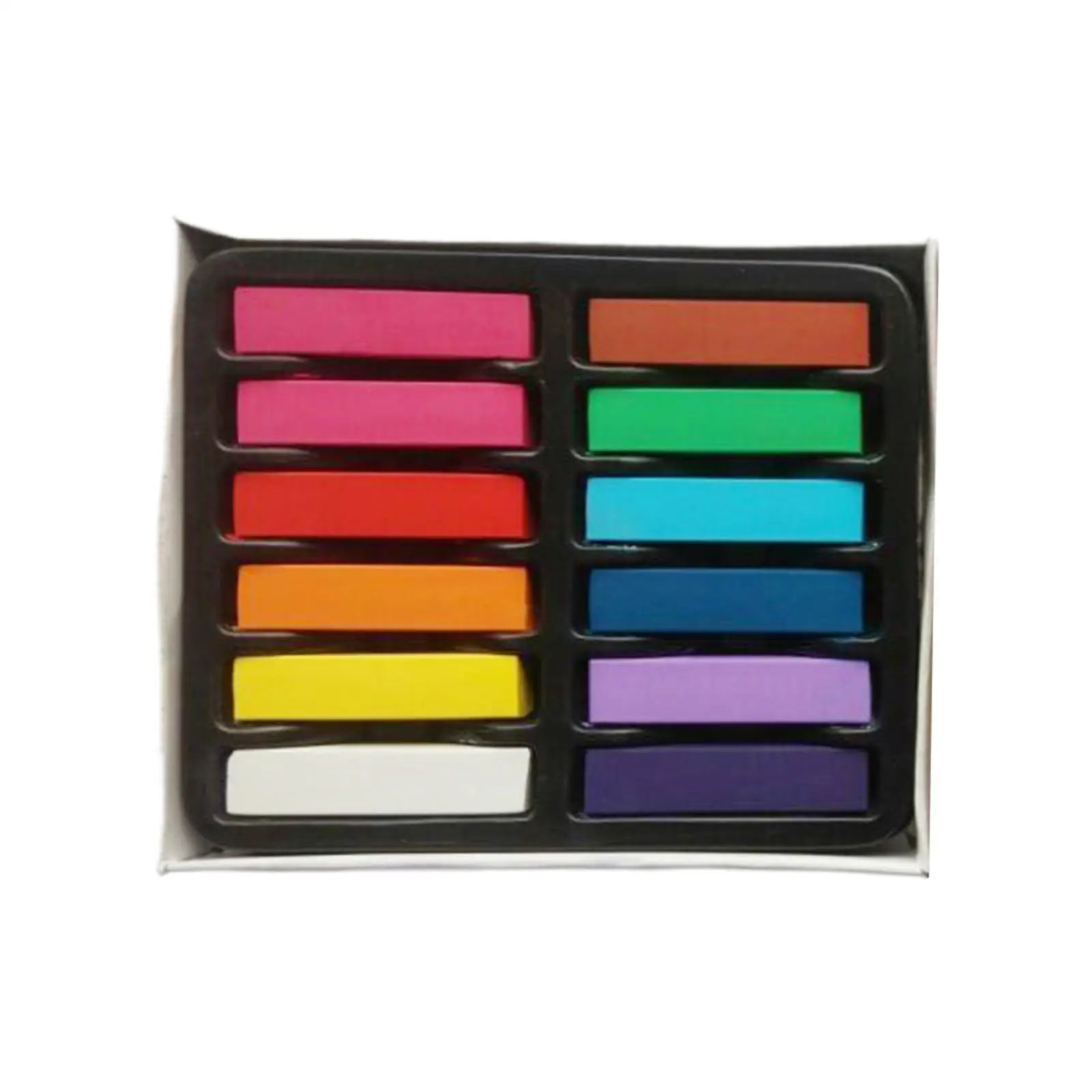 Temporary Hair Chalks Color DIY Makeup Temporary Hair Dye Washable Hair Color for Kids and Teen Children'S Day Cosplay Halloween